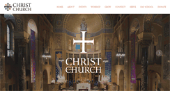 Desktop Screenshot of christchurchnyc.org