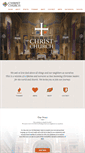 Mobile Screenshot of christchurchnyc.org